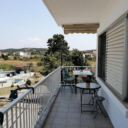 Elef Apartment Paralia Dionysiou Ngoại thất bức ảnh