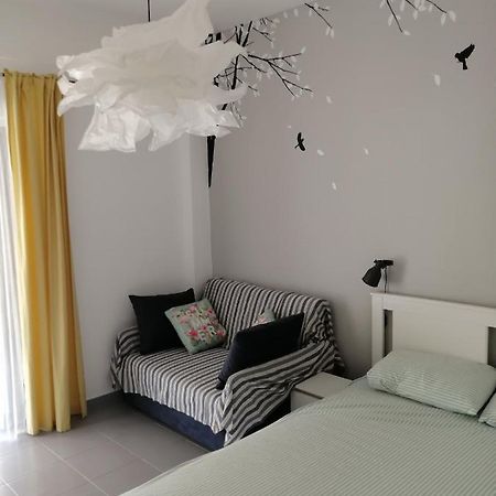 Elef Apartment Paralia Dionysiou Ngoại thất bức ảnh
