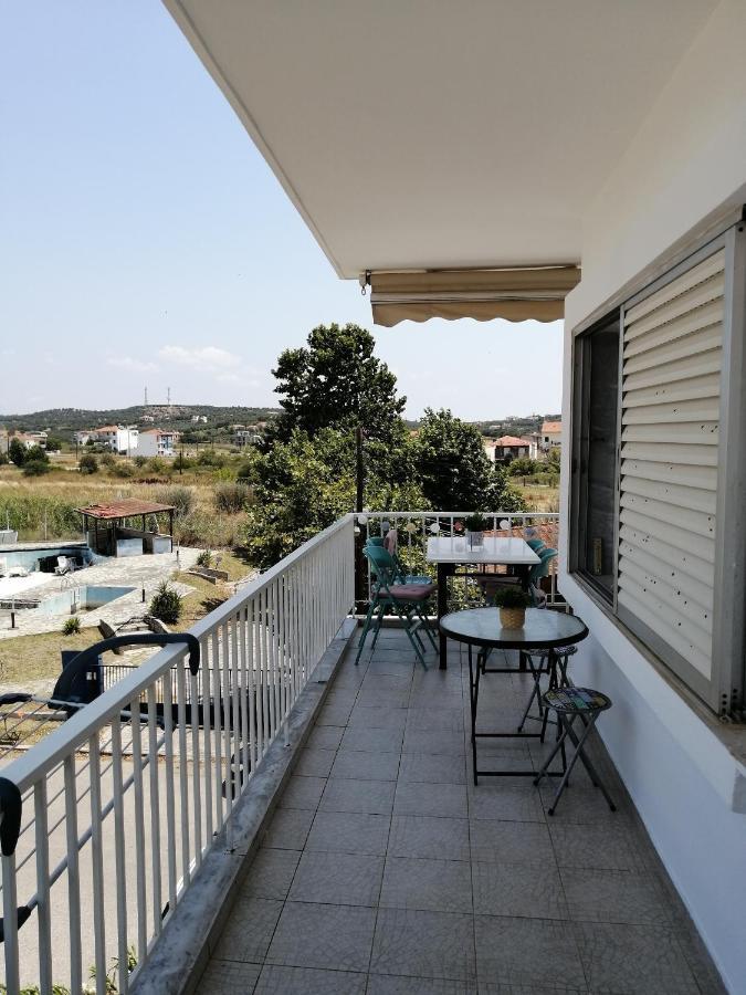 Elef Apartment Paralia Dionysiou Ngoại thất bức ảnh