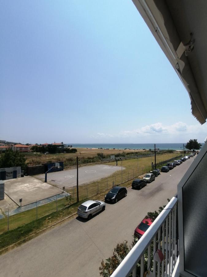 Elef Apartment Paralia Dionysiou Ngoại thất bức ảnh