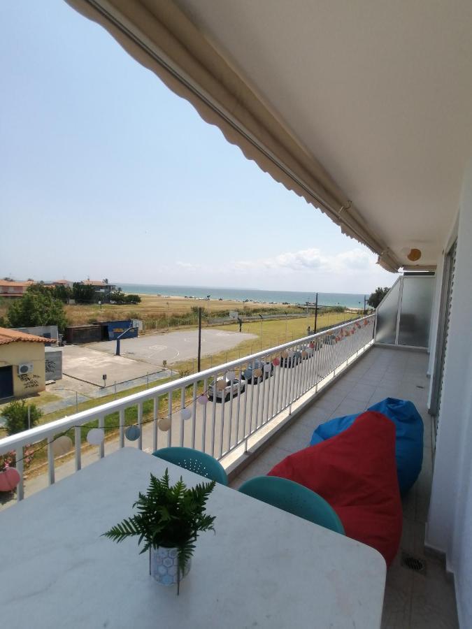 Elef Apartment Paralia Dionysiou Ngoại thất bức ảnh