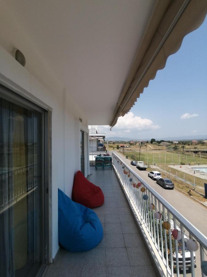 Elef Apartment Paralia Dionysiou Ngoại thất bức ảnh